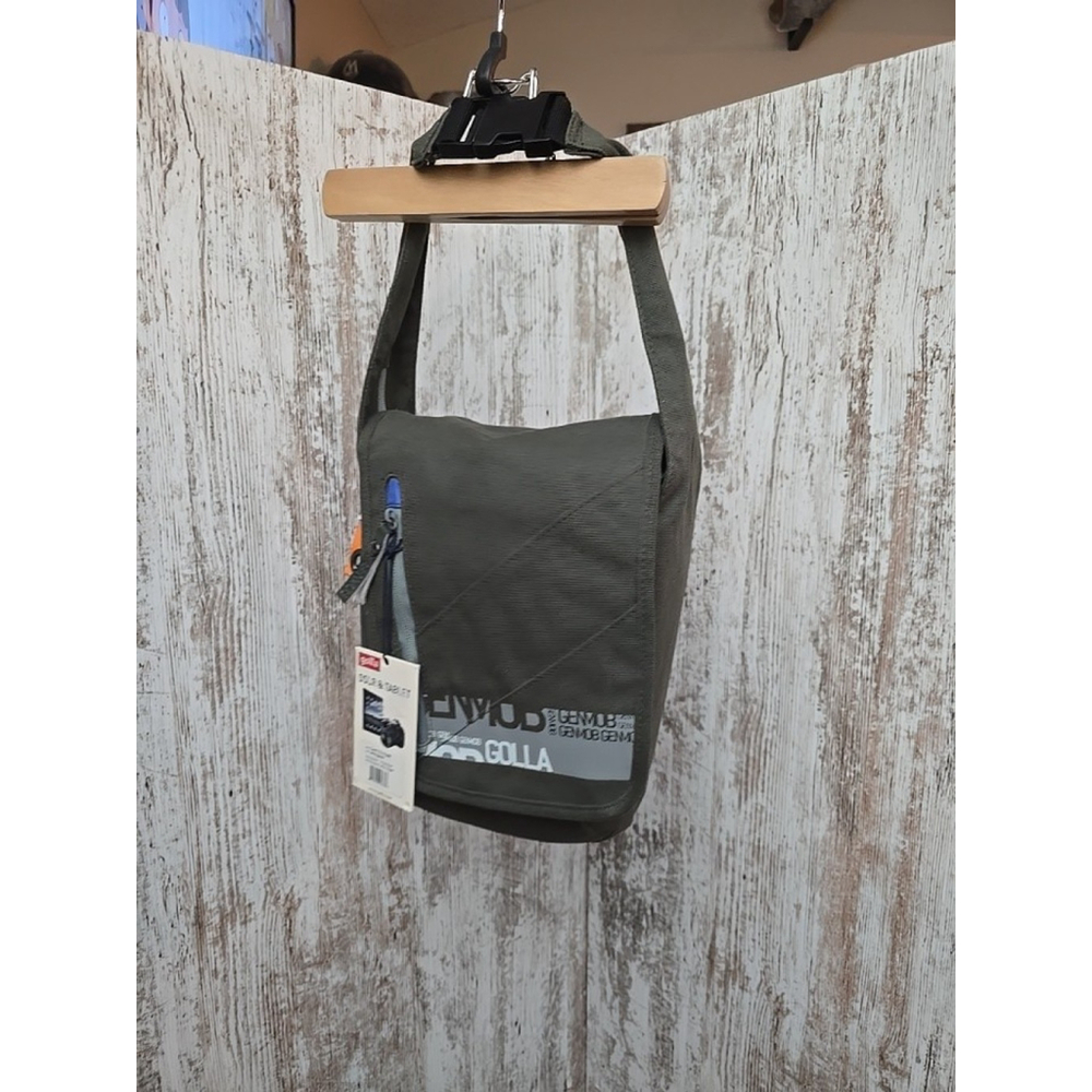 NEW Golla DSLR Camera & Tablet Canvas Army Green Fashionable Bag Protective Case